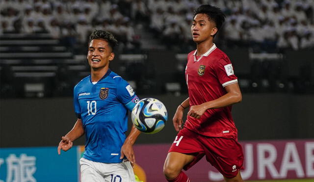 Indonesia 1-1 Ecuador: resultado, resumen y goles 