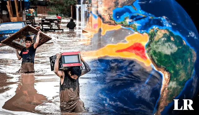 El Fenómeno El Niño potencia los efectos de El Niño costero en Perú. Foto: composición LR/Distintas Latitudes/Adobe Stock