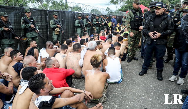 Este fue el séptimo penal intervenido en Venezuela. Foto: composición LR/MPPRIJP