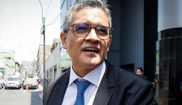 José Domingo Pérez deberá presentar un informe de descargo a la ANC del Ministerio Público. Foto: La República