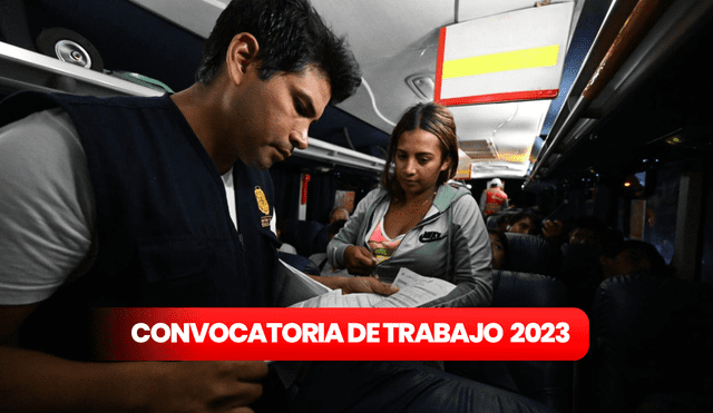 Ministerio Público Ofrece 300 Vacantes Trabajo Para Gente Con ...