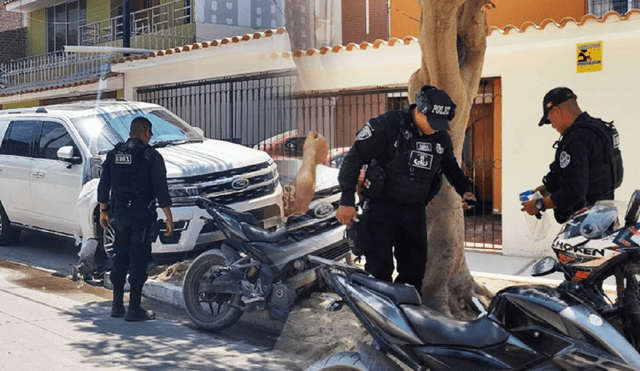 Policía investiga atentado en domicilio del hermano del gobernador regional. Foto: Maribel Mendo LR