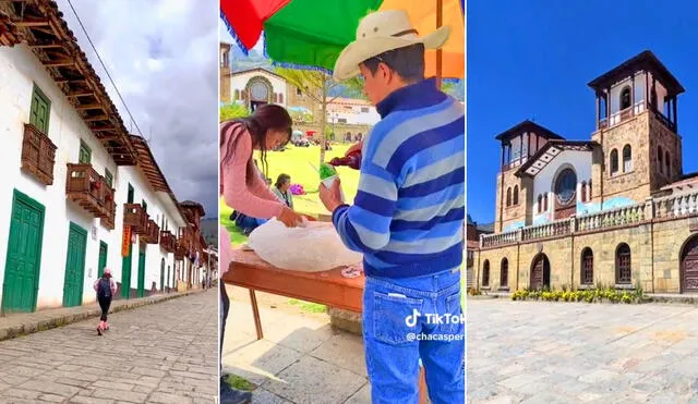 Chacas tiene un clima frío y lluvioso con temperaturas promedio de 19 °C en verano y 12 °C en invierno. Foto: composición LR/Chacas Perú/TikTok