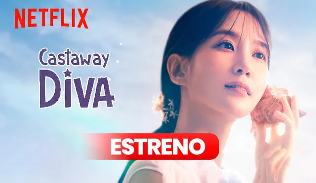 'Castaway Diva' se transmite por el canal coreano tvN. Foto: composición LR/Netflix/tvN