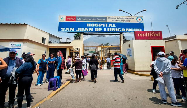 El hospital San Juan de Lurigancho se encuentra en proceso de remodelación. Foto: La República.