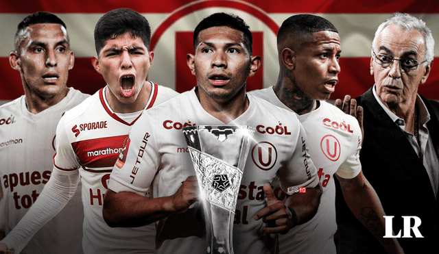 Universitario lleva 27 títulos en el fútbol peruano y es el más campeón. Foto: composición GLR