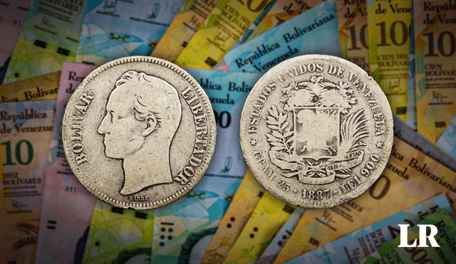 Conoce cómo identificar la moneda de 5 bolívares ansiada por coleccionistas y que podría dejarte grandes ganancias. Foto: composición de Jazmin Ceras/LR/Ebay. Video: @kraziicurrency2369