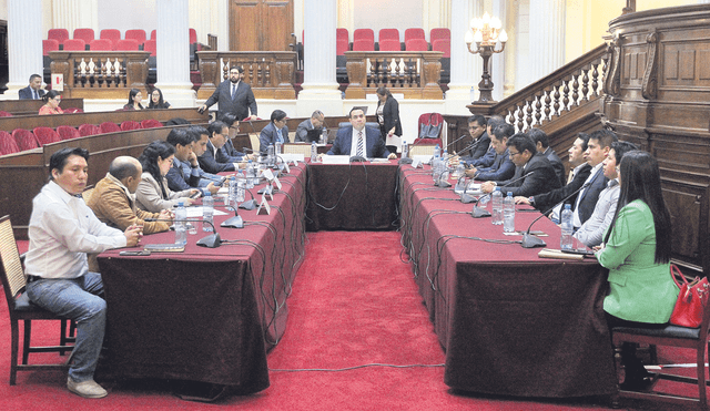 Autores. El 20 de octubre, la Comisión de Presupuesto aprobó el proyecto del Ejecutivo e incluyó un anexo con la lista de distritos beneficiados, como Nanchoc. Foto: difusión Autores. El 20 de octubre, la Comisión de Presupuesto aprobó el proyecto del Ejecutivo e incluyó un anexo con la lista de distritos beneficiados, como Nanchoc. Foto: difusión