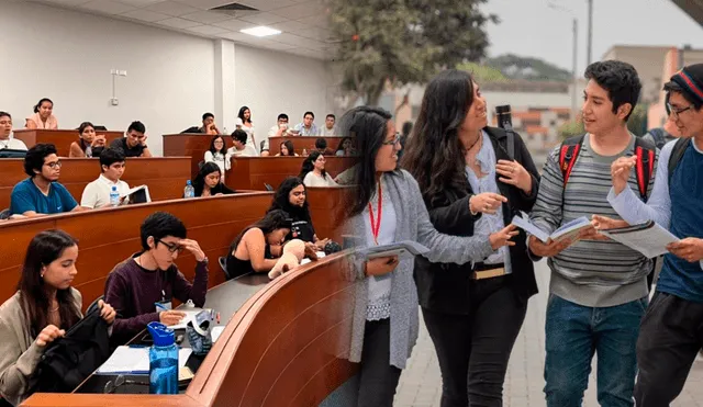 La universidad peruana que destacada entre las mejores de América Latina se ubica en el puesto 10 a nivel regional y en el puesto 336 ante el mundo. Foto: composición LR