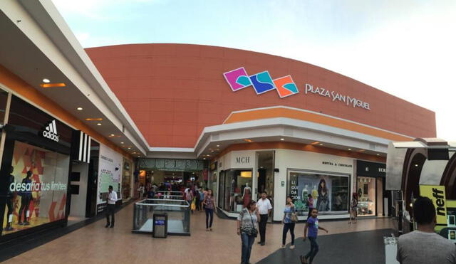 Centro comercial trabaja de la mano con la municipalidad del distrito de cara a la campaña navideña 2023. Foto: Plaza San Miguel