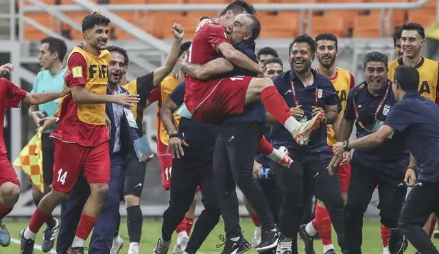 Irán buscará clasificar a los octavos de final del Mundial sub-17. Foto: EFE