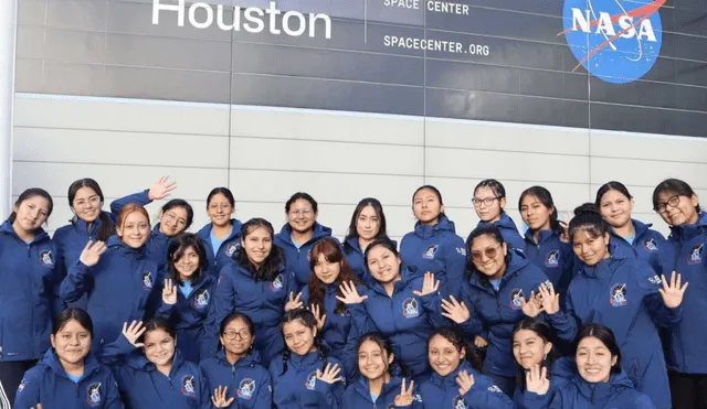 Estudiantes peruanas participaron por segunda vez del programa en Estados Unidos. Foto: She is astronauta