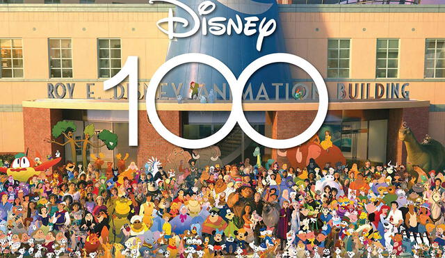 El pasado 16 de octubre Disney cumplió 100 años. Foto: Erikstore