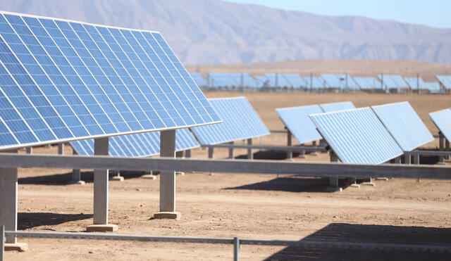 Electricidad. Statkraft llega a Moquegua, una de las regiones con mejor índice de radiación para desarrollar energía solar en el Perú. Foto: Minem