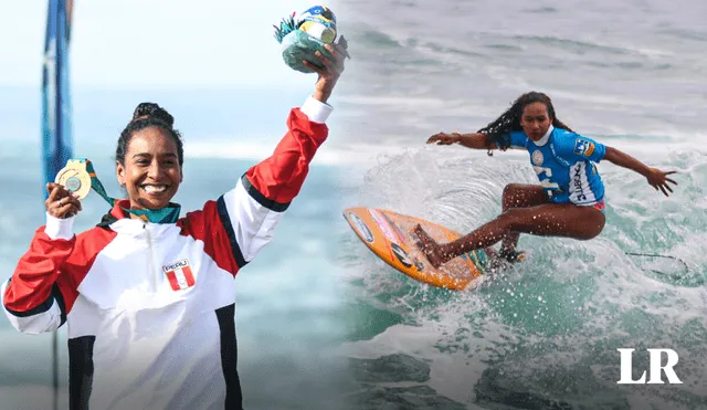 María Fernanda Reyes le dio al Perú una medalla de oro en Santiago 2023 al vencer a la brasileña Chloe Calmon. Foto: composición LR/ captura Instagram
