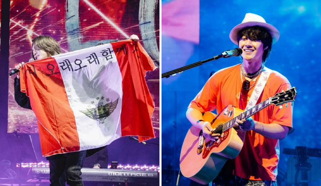 Kim Hyun Joong se presentará en Perú este domingo 12 de noviembre. Foto: composición LR/Henecia Perú/Kim Hyun Joong oficial