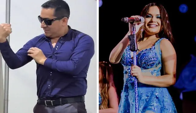 Lesly Águila De Corazón Serrano Le Hizo Broma A Dueño De Agrupación