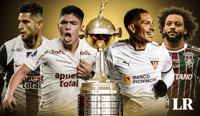 El campeón de la Copa Libertadores 2024 clasificará al Mundial de Clubes de la FIFA 2025. Foto: composición de Fabrizio Oviedo/La República
