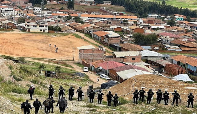 La minería ilegal ha elevado terriblemente los índices delictivos en Pataz. Foto: Camper