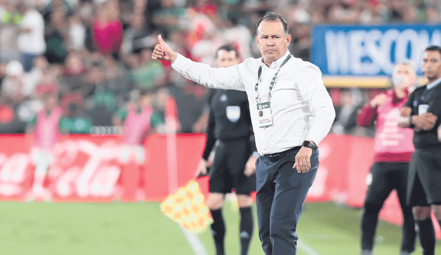 Cifras. Juan Reynoso lleva cuatro victorias, dos empates y seis derrotas como entrenador de la selección peruana. Foto: difusión