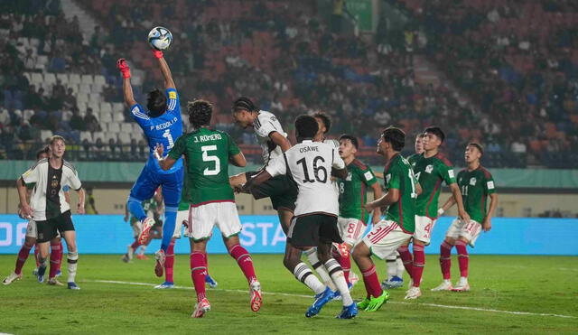 México jugará ante Venezuela por la fecha 2 del Mundial sub-17. Foto: X/@miseleccionsubs