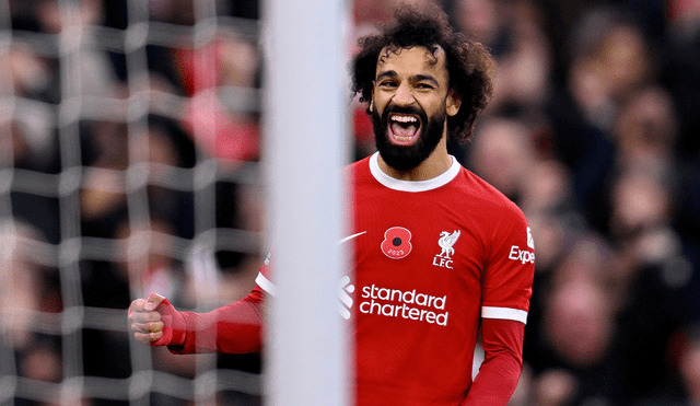 Liverpool sigue en la pelea por la punta de la Premier League. Foto: Liverpool FC Liverpool sigue en la pelea por la punta de la Premier League. Foto: Liverpool FC