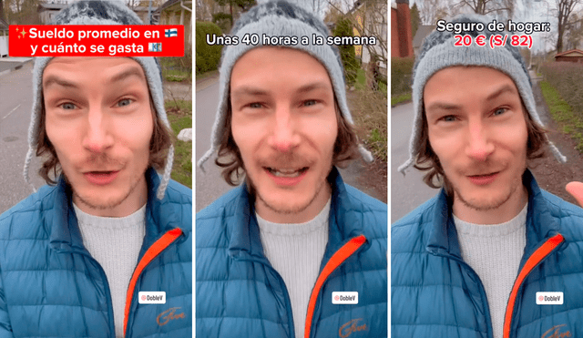 Más de un usuario consultó sobre los requisitos para viajar y trabajar en Finlandia. Foto: composición LR/TikTok/@@vvaltonen