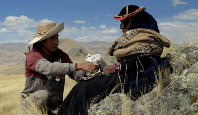 La película peruana ‘Kinra’ fue filmada enteramente en quechua. Foto: Festival de Cine de Mar del Plata
