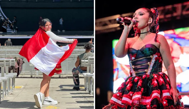 Milena Warthon fue elegida como una de las 50 mujeres más poderosas del Perú, según Forbes. Foto: composición LR/Instagram