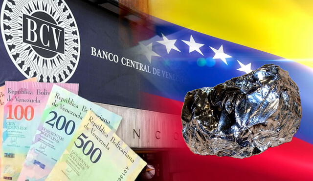 Este mineral que está en Venezuela podría superar de 8 a 10 veces el precio del oro. Foto: composición LR/BCV/Twitter