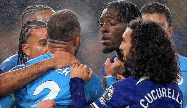 Chelsea y Manchester City son dos de los equipos más poderosos de la Premier League. Foto: ESPN Chelsea y Manchester City son dos de los equipos más poderosos de la Premier League. Foto: ESPN