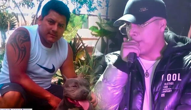 La PNP afirma que el delincuente atentaría contra músicos similares a Chacalón Jr.  Foto: composición LR/Latina TV.