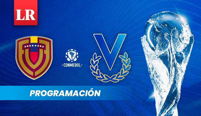 La señal de Venevisión EN VIVO televisará un total de 2 partidos de esta quinta fecha de las Eliminatorias Sudamericanas 2026. Foto: composición LR/Conmebol/Venevisión