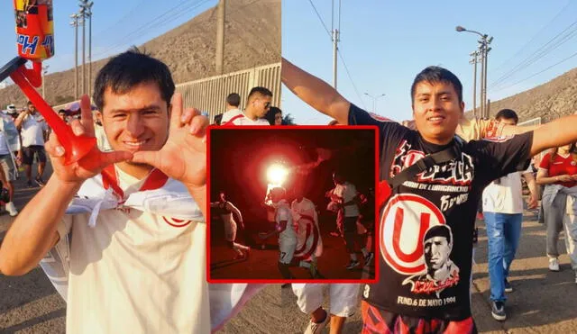 Universitario celebró el título 27 en el estadio Monumental tras el apagón en Matute. Foto: La República/Bárbara Mamani