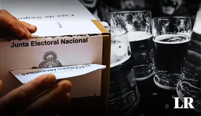 La veda busca que algunas prohibiciones comiencen en las horas más próximo a la apertura de la votación. Foto: composición LR/referencial