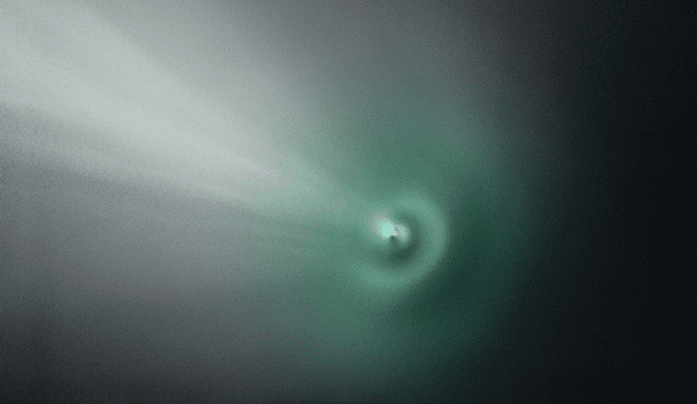 El cometa Lemmon es el único cuerpo helado visible con binoculares en noviembre. Foto: referencial / Judy Schmidt / Flickr