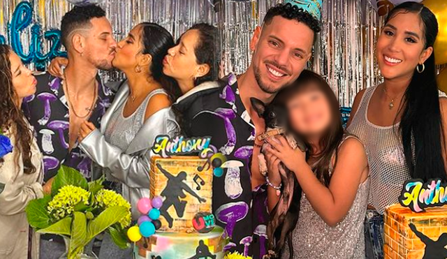 Melissa Paredes y Anthony Aranda se mostraron emocionados por celebrar el cumpleaños del bailarín. Foto: composición LR/Anthony Aranda/Instagram
