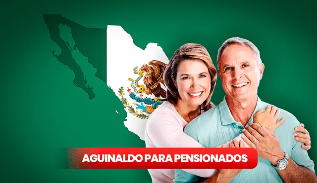 El aguinaldo le corresponde a todos los pensionados del ISSSTE en México. Foto: composición LR/Pixabay/PNG Wing