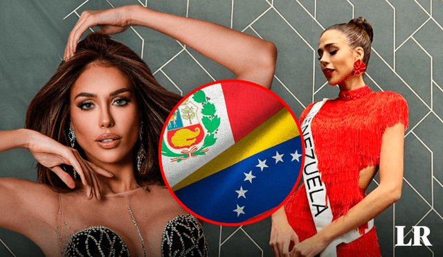 Diana Silva, representante de Venezuela en el Miss Universo 2023, tiene presentes sus raíces peruanas y portuguesas. Foto: composición LR/@dianasf/IG