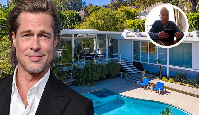 Brad Pitt compró una mansión hace 30 años a 2 millones de dólares. Recientemente, la revendió por 40 millones. Foto: composición LR/Houseandhome