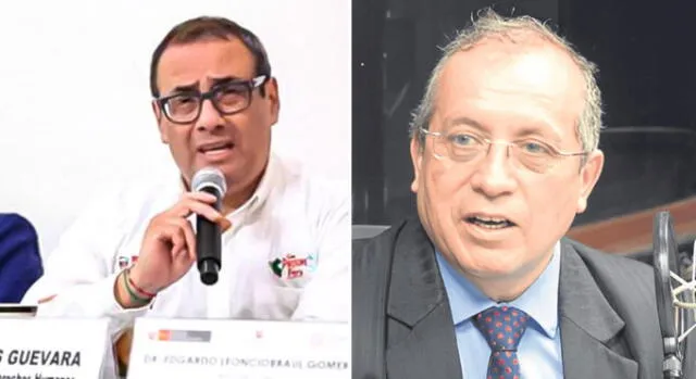 De acuerdo a la norma, viceministro debió informar que defendía a Nicanor Boluarte mientras se desempeñaba como servidor público. Foto: composición LR – Video: ‘Cuarto poder’