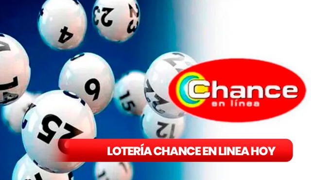 Revisa AQUÍ qué salió en la Lotería Chance y los resultados de hoy, 13 de noviembre. Foto: composición LR/Lotería Chance