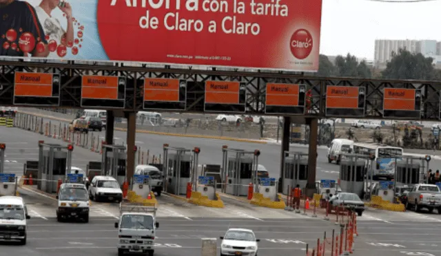 El peaje de la avenida Faucett estuvo activo desde 2004 hasta 2008. Foto: difusión