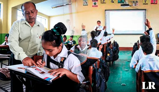Estos temas adicionales se enseñarán en todos los colegios a nivel nacional. Foto: Composición LR/ Gobierno del Perú
