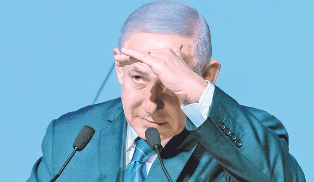 Explica. Benjamín Netanyahu aseguró ante la prensa estadounidense que trabaja contra el reloj para una salida al conflicto. Foto: EFE