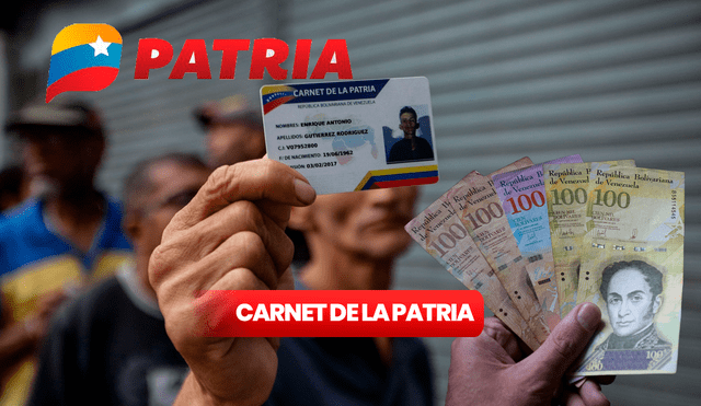 Gobierno tiene registrado a los venezolanos mediante el Sistema Patria. Foto: composición LR/Patria/Semana.com/El Nacional