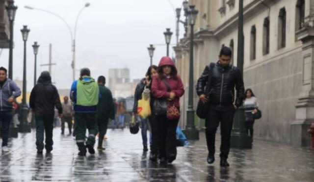 Senamhi. Usuarios de Comas, Carabayllo y Villa María del Triunfo reportan un aroma poco común en Lima. Foto: La República