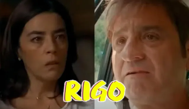 En ‘Rigo’, Aracely se enterará que su esposo, don Rigoberto, fue secuestrado por los Paras. Foto: composición LR/RCN
