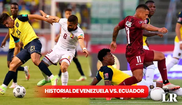 Venezuela Vs Ecuador HOY | ¿Cuántas Veces Le Ha Ganado Venezuela A ...