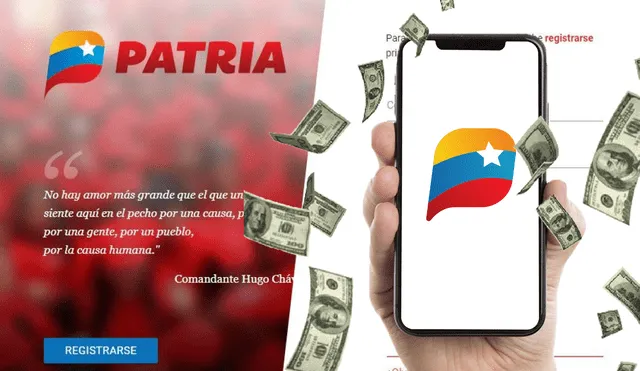 Conoce los detalles del pago del bono especial por el aniversario de creación de la plataforma Patria. Foto: composición LR/ Patria/ Minci